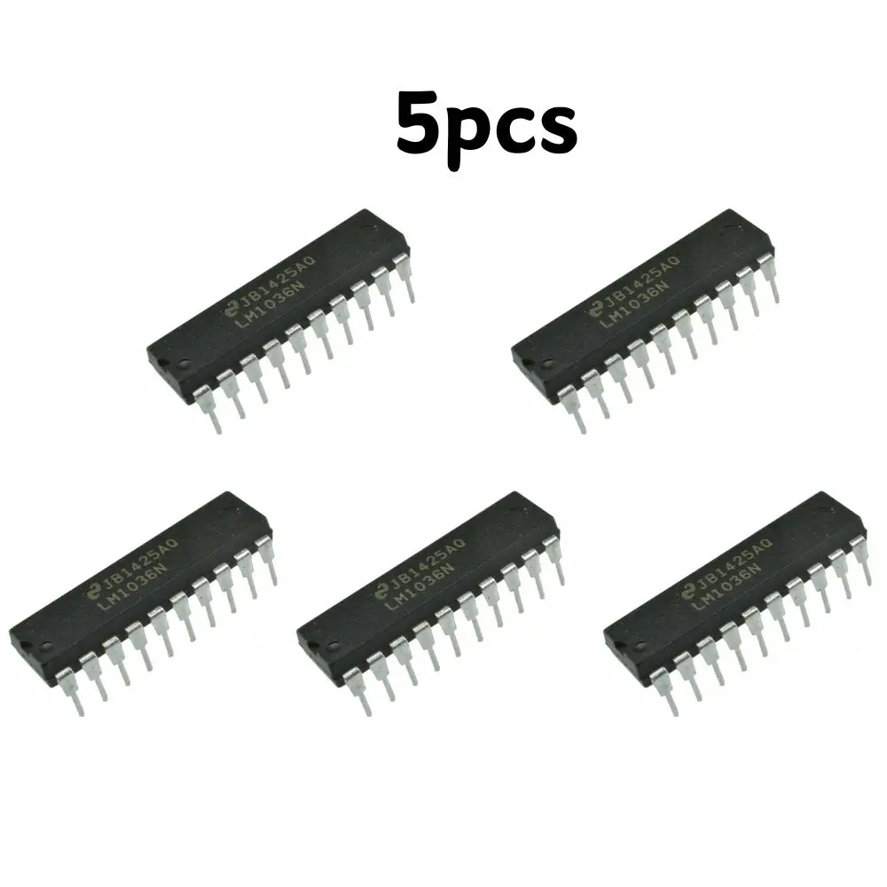 Встроенный чип LM1036N