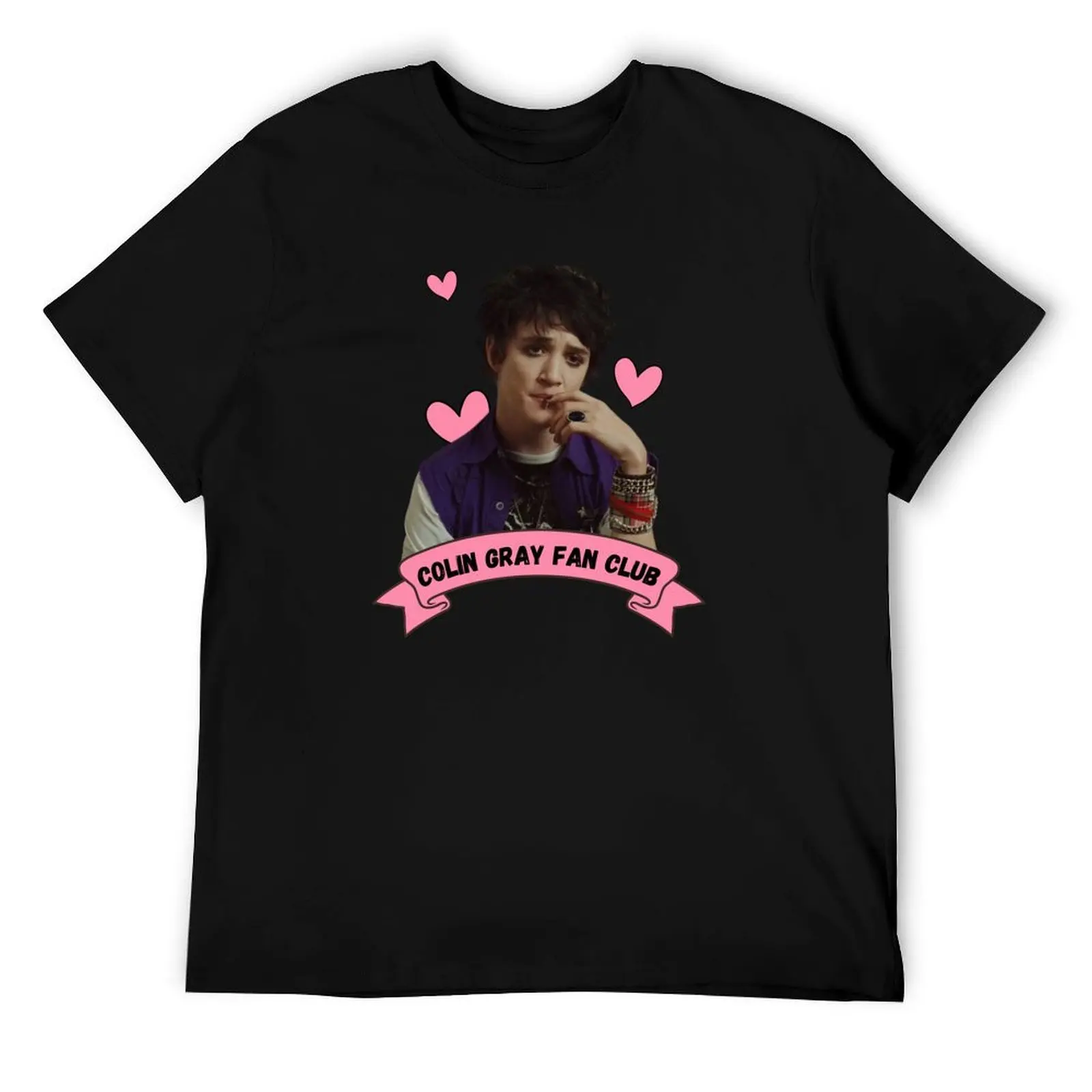 

Colin gray Fan Club Jennifer’s Body T-Shirt anime tshirt t shirts for man cotton soft t shirt man designer T-Shirt