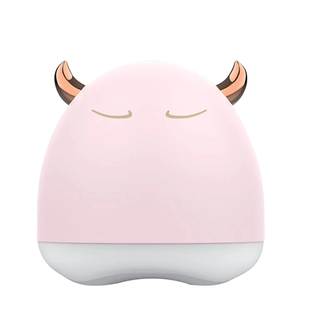 

USB Humidifier Night Light Atomizer 280ml Breathing Lamp Air Diffuser Humidifying Machine, Pink