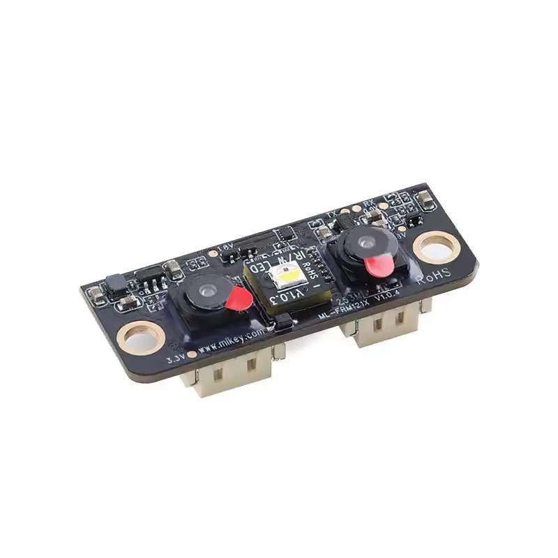 HLK-FRM1213 Binocular 3D Face Recognition Module Camera Module Liveness Detection Serial Communication