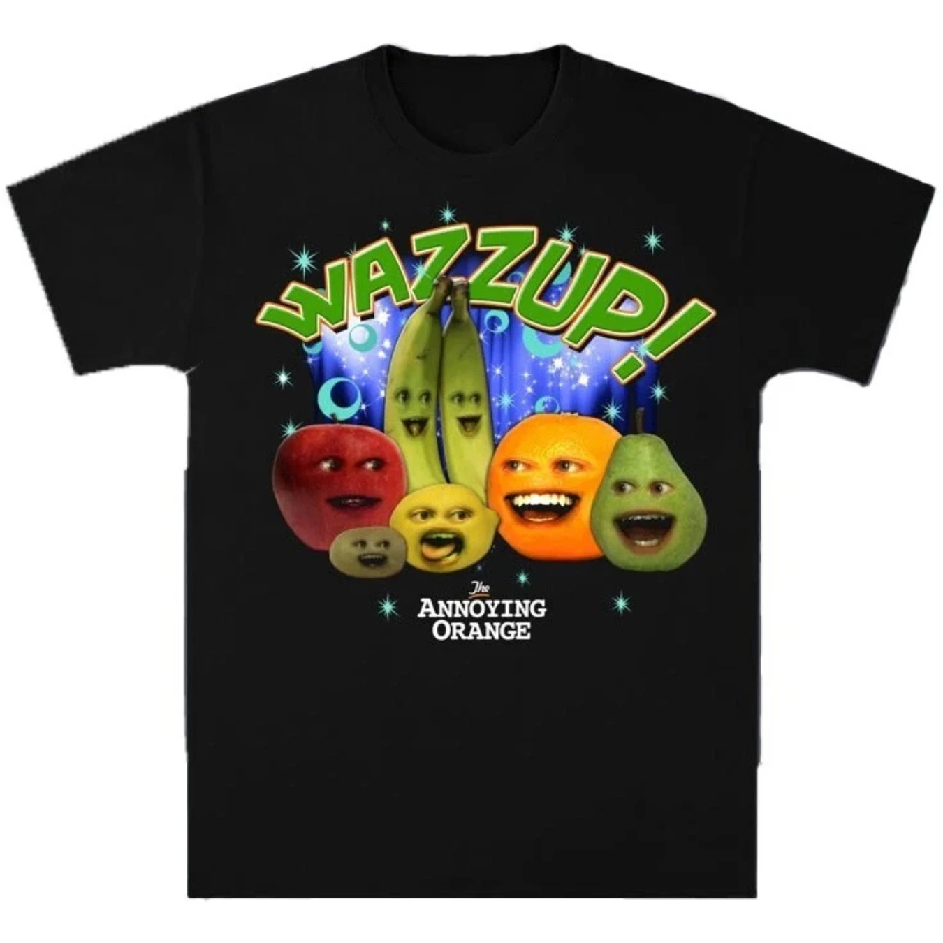 

NAZZUPIANNOYING ANNOYING ORANGE забавная футболка унисекс рубашка с коротким рукавом S-4XL мужская женская футболка унисекс летняя