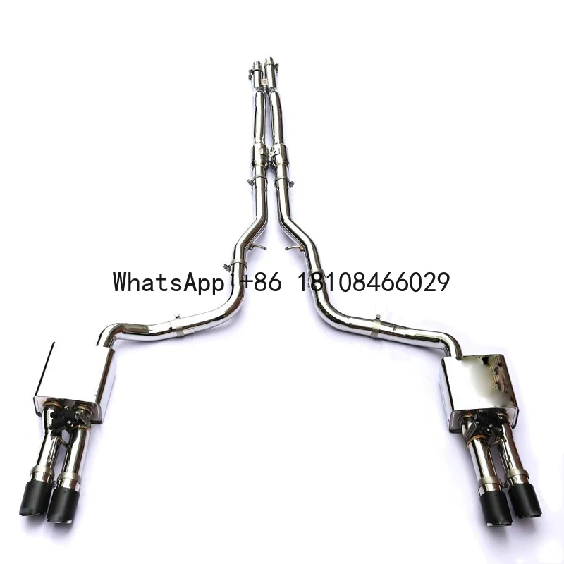 

Valved Exhaust For Jaguar XJL 3.0T Valvetronic Muffler Auto Performance Parts SS304 Exhaust Pipe