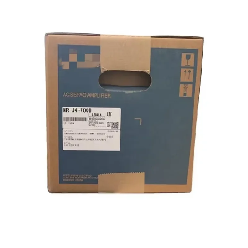 for MELSERVO J4 Series 7kW Servo Amplifier MR-J4-700B for Automation with Aluminum Construction 1 Year Warranty