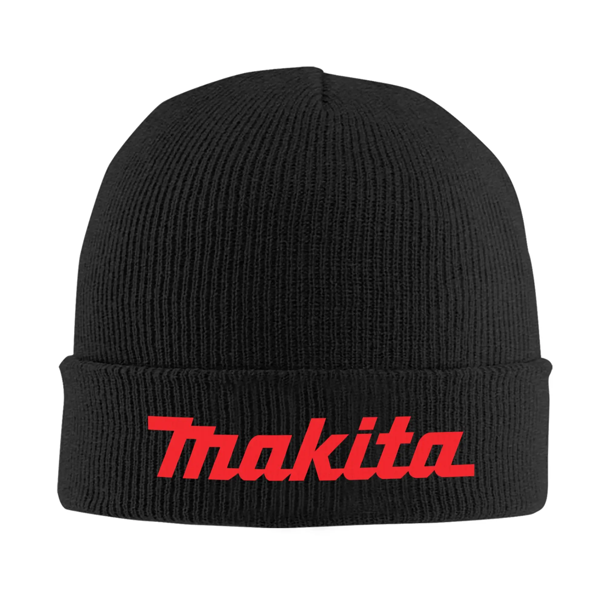 Custom M-Makitaed Skullies Beanies Caps Fashion Winter Warm Women Men Knit Hats Unisex Adult Power Tool Bonnet Hat
