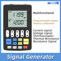 Multifunction Signal Generator 4-20mA Current Voltage Temperature RTD Thermocouple Signal Source Handheld Process Calibrator