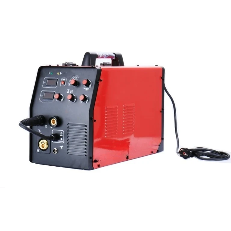 Gran Oferta 2025: Soldadora Inverter IGBT MIG/MMA de 250 Amperios, Monofásica 220V, 15kg, sin Gas CO2, para Soldadura por Arco