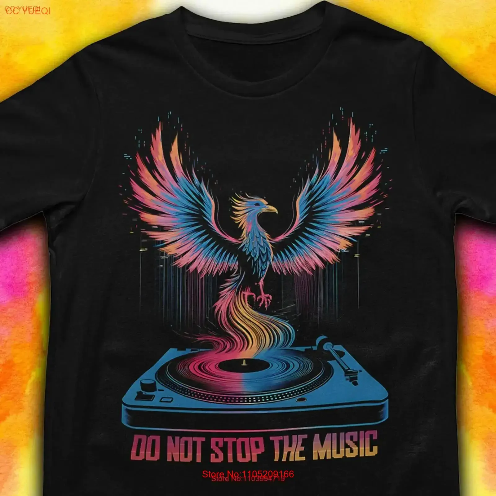 Camiseta para amantes de la música, no detener las vibraciones musicales, ropa para fanáticos del Festival del músico, símbolo, ropa de diseñador lavada vintage superior