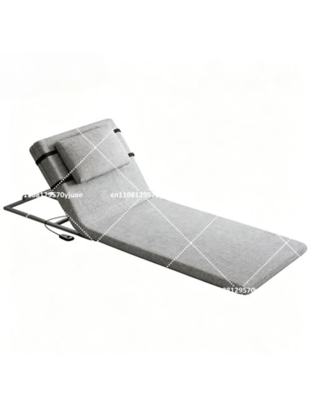Electric Lift Assist Mattress Pad Adjustable Height Bed Support for Bedridden Patients Home Nursing Aid for Mobility Impaired