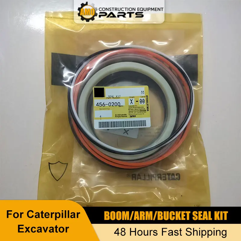 

R15-7 R16-7 R16-9 R16Z-9 R17Z-9A BOOM/ARM/BUCKET Cylinder Seal Kit For Hyundai Mini Excavator Cylinder Repair Seal Kit