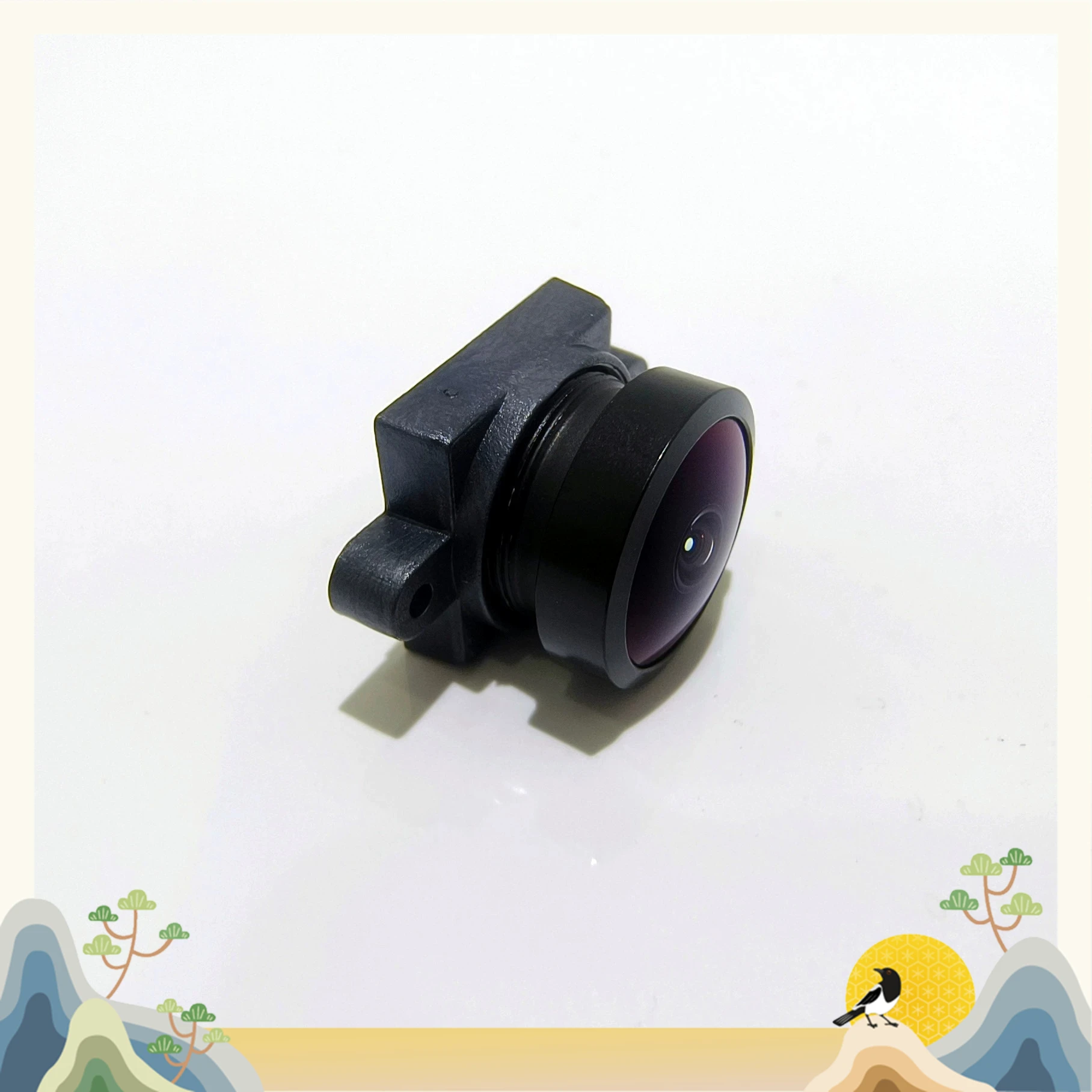 Camera Module Panoramic Lens F2.2 1/3 