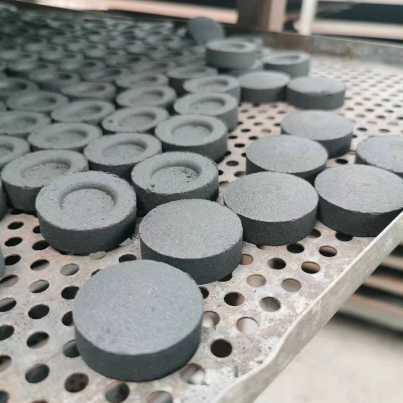 100 قطعة أقراص مشعل النار الطبيعية للشواء ، فحم الإضاءة السريعة لإشعال أقراص حفرة الخشب الموقد الفحم كاتب للشواية