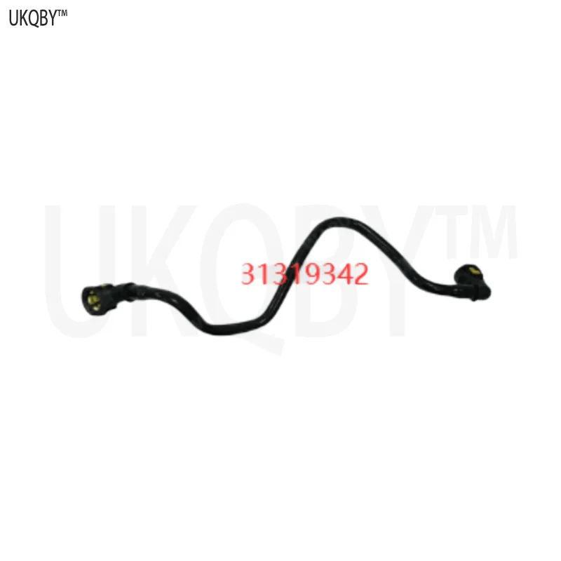 خط زيت مقبس لولبي بست نقاط بمشبك خرطوم، خط زيت سفلي، برغي شفة علوي 31319280 31319281 31319341 31319342 30748823 3131 #4