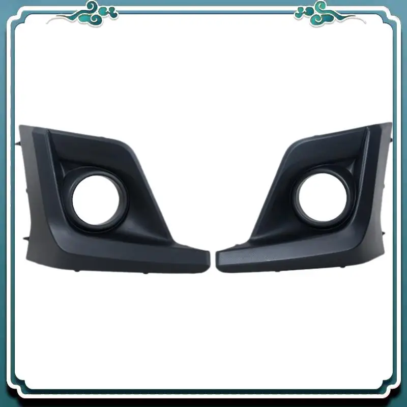 

ABTU-1Pair Front Bumper Fog Light Cover 57731FL092 57731FL082 For Subaru Crosstrek VX 2018-2020 Accessories Fog Lamp Bezel Trim