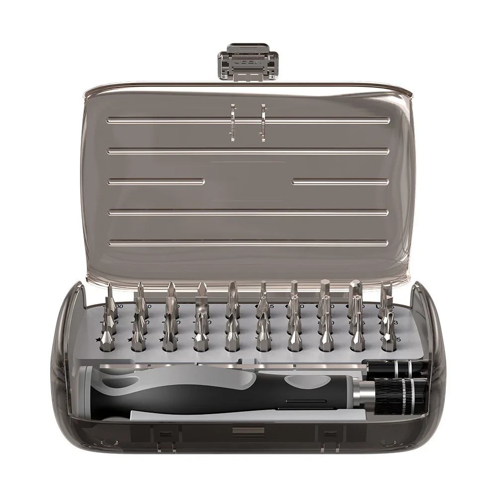 32 In One Multifunctional Manual Mobile Phone Computer Electronic Product Maintenance And Disassembly Tool Set Screwdriver