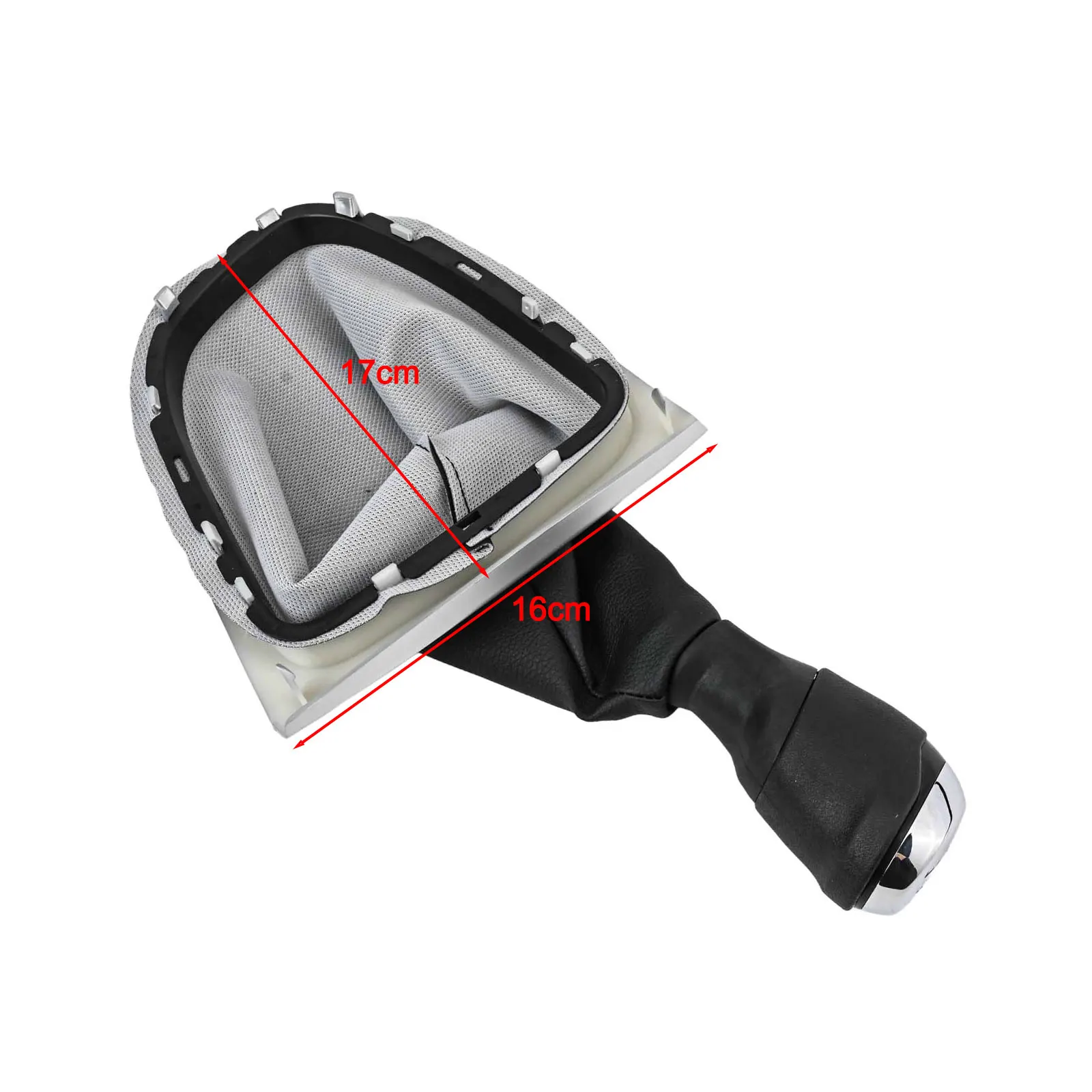 

Car Interior Upgrade Manual Gear Knob Car Modification Easy Installation Gear Knob Gear Premium ABS Material Smooth Gear Changes