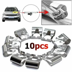 10/20pcs car Wiper Linkage Repair Clips Auto Windscreen Wiper Link Linkage Rods Repair Clip Spring Kit J344 Metal Accessories