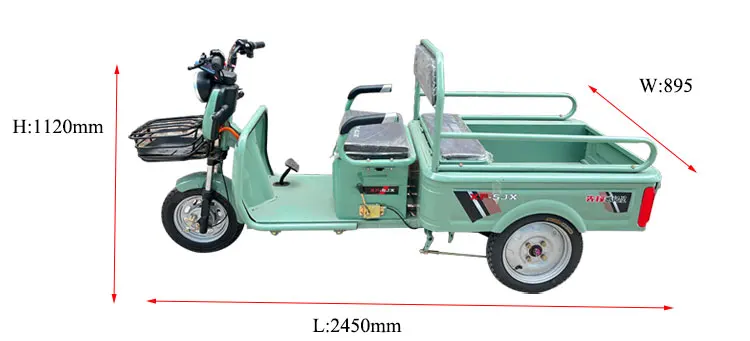 New Style Dump Cheap Electric Tricycle Cheap Electric Tricycle