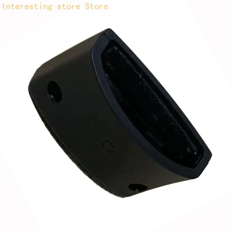 Schwarze Reparaturgehäuse-Hardware für Gaming-Kopfhörer, Ersatzteile Clip-Stil für die tägliche Pflege und routinemäßige – Detail 7
