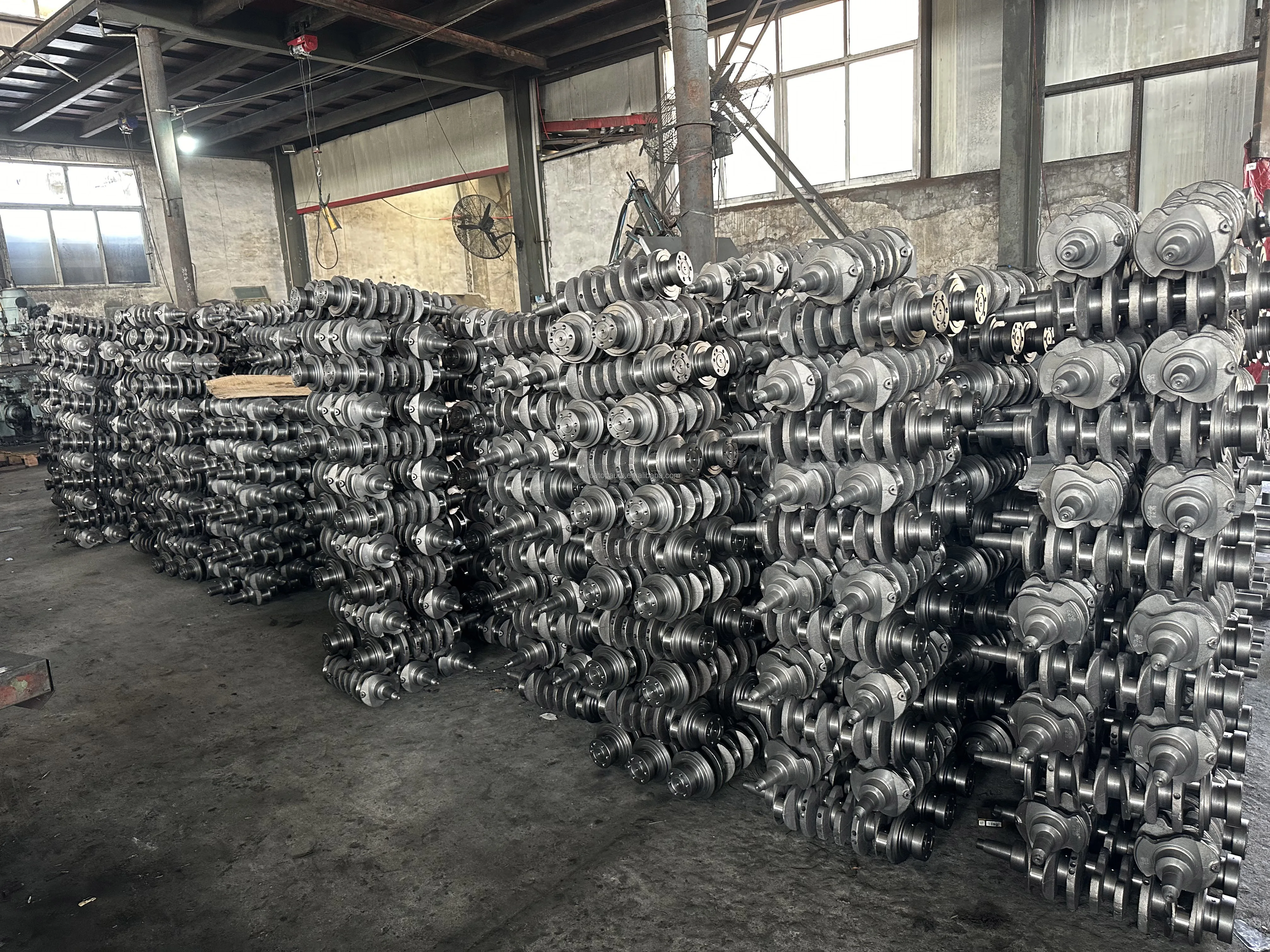 

Factory Supply New High Quality Auto Engine Parts Crankshaft 4LE2 Crankshaft 8-97115-177-2 For ISUZU Crankshaft Assy