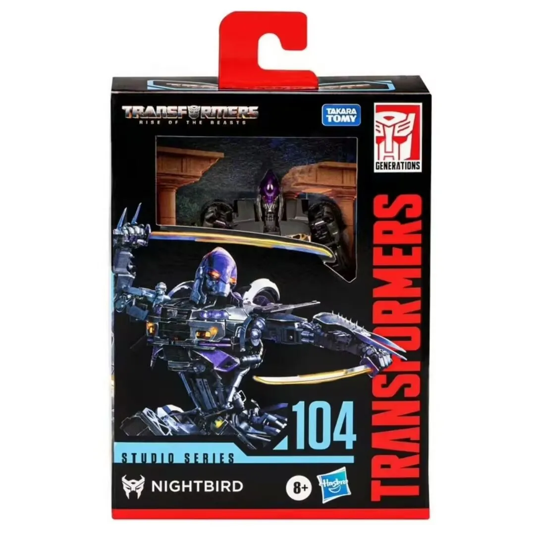 Трансформационные игрушки SS104 Deluxe Nightbird Beast Rise, экшн-фигурка, коллекция игрушек, подарок
