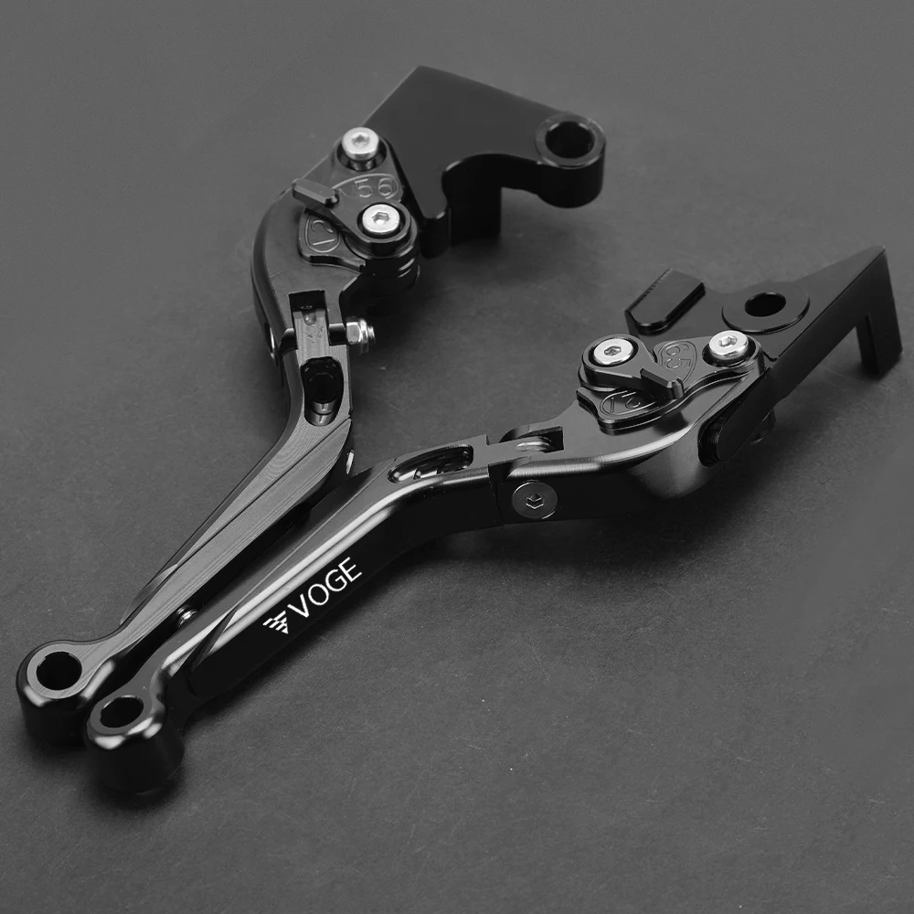 

For LONCIN VOGE 500DS 650DS 500R 525R 500DSX 650 500 DS DSX 500 525 R Motorcycle Accessories Adjustable Brake Clutch Levers