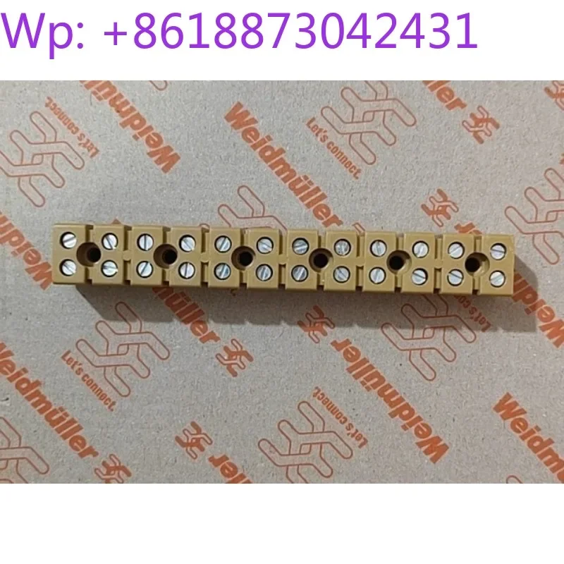 New Weidmüller integrated multi-loop terminal MK 3/12 order number 0243520000 10PCS