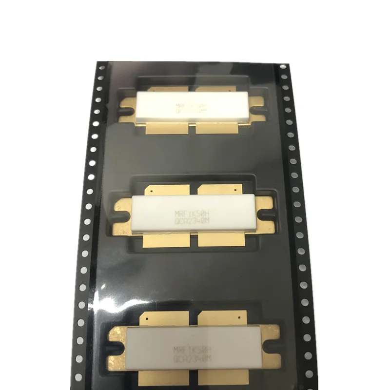 MRF1K50H (1piece) RF Power LDMOS Transistor 1500W 50V 1.8-500MHz HF VHF UHF NI-1230 Ceramic Original In Stock