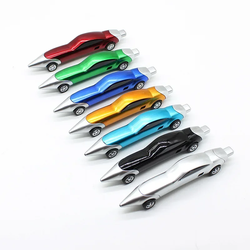

1pc Novelty Racing Design Ballpoint Pen Portable Creative Office Ballpoint Pen Children'S Student Stationery Gift (Random Color)