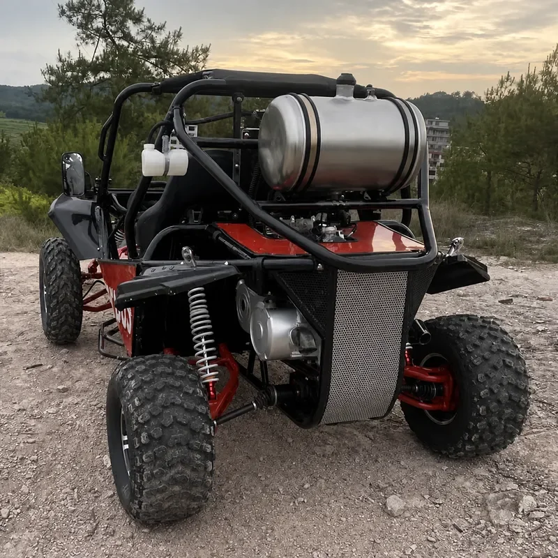 All Terrain ATV Four Wheel Off Road Kart Adult Sports Edition Field Track 4WD Motorcycle