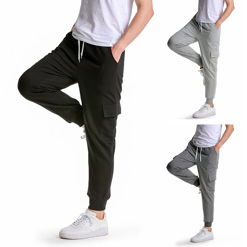 

men clothing sweatpants cargo trousers joggers man student bottoms pencil spring designer harem casual sports 2022new arrival