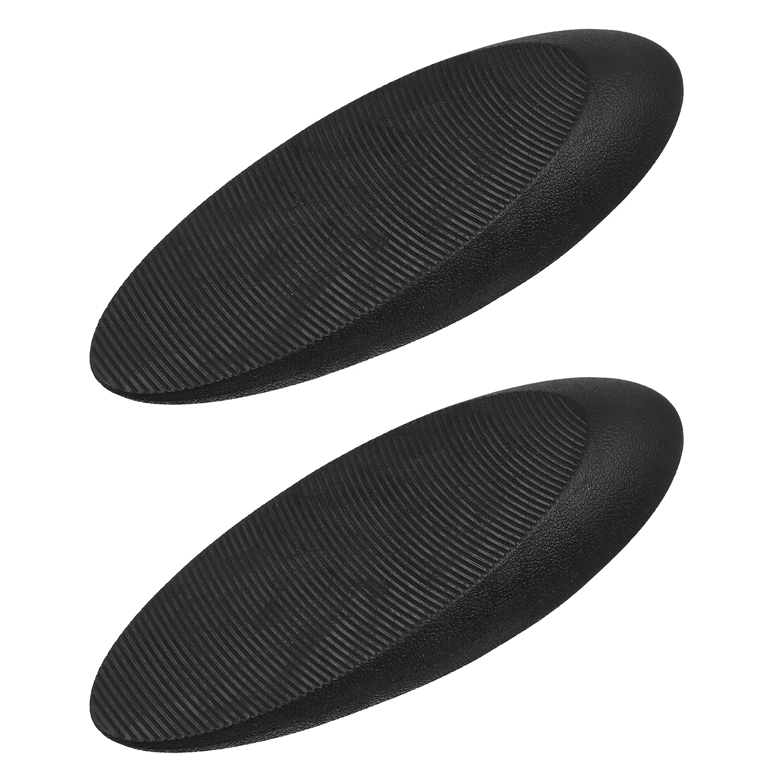 

2 Pcs Rubber Door Stopper Household Safety Locks Heavy Stoppers Creative Stops Multipurpose Man