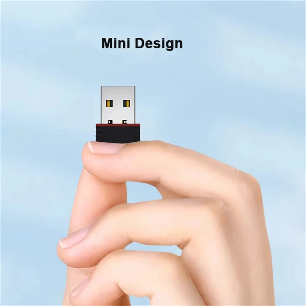 150Mbps Mini USB Wireless Wifi Adapter RTL8188 Wi fi Network LAN Card 802.11n Network Card for PC Desktop Computer