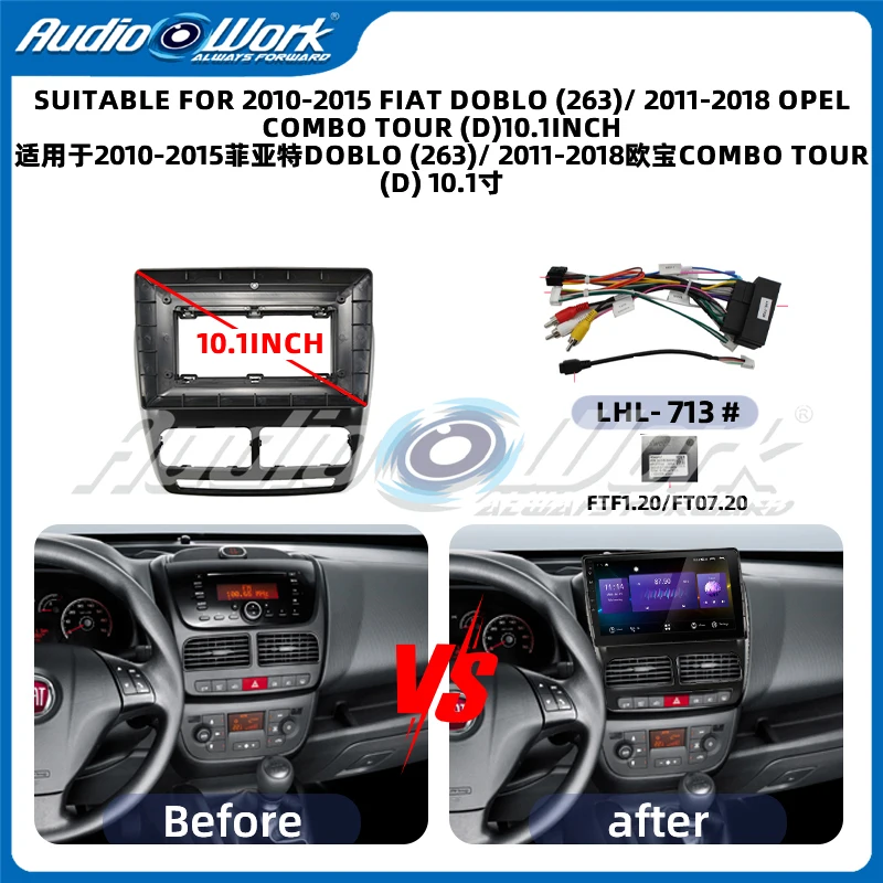 10Inch Car Radio MP… - image