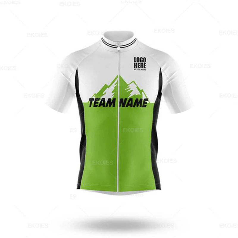 2022 Professional Custom Team Name Short Sleeve Unisex Summer Cycling Jerseys Ropa Ciclismo MTB Uniform Design Road Bike Jerseys