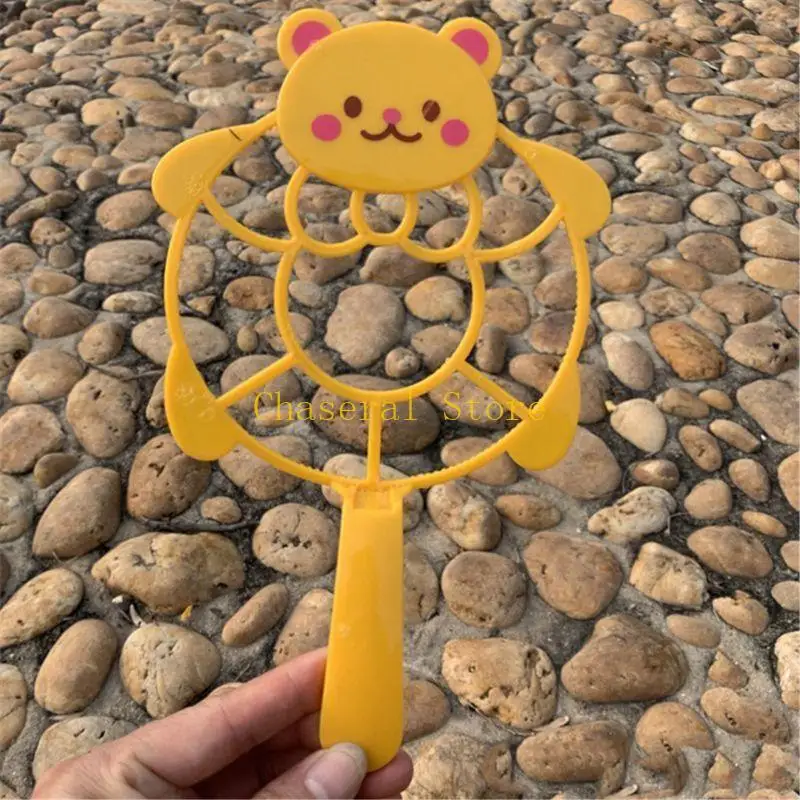E7CE 6PCS Bubble Big Bigble Wand Outdoor Toy For Toddler Handhold Bubble Maker Children's Bubble Toy Summer Summer