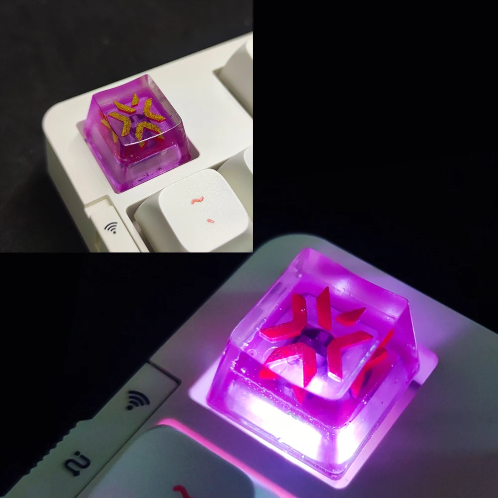 OEM R4 ESC Keycaps for Mechanical Keyboard Resin Keycap Backlit Custom Gaming Keyboards Key Caps