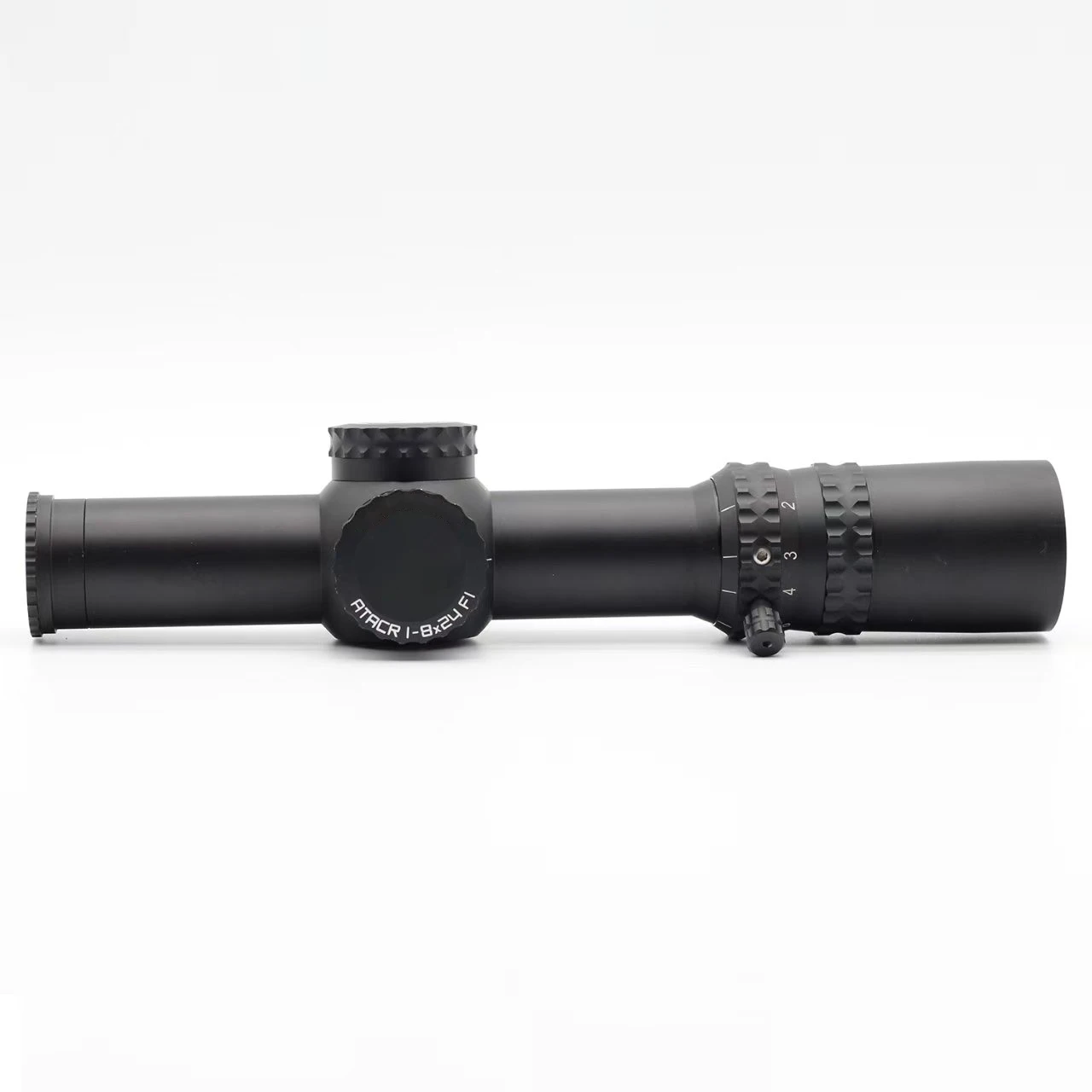 

Tactical-Grade NX8 1-8×24mm FFP Rifle Scope 34mm Tube FC-Mil Illuminated Reticle ZeroStop Rapid-Deploy Throw Lever for Hunting