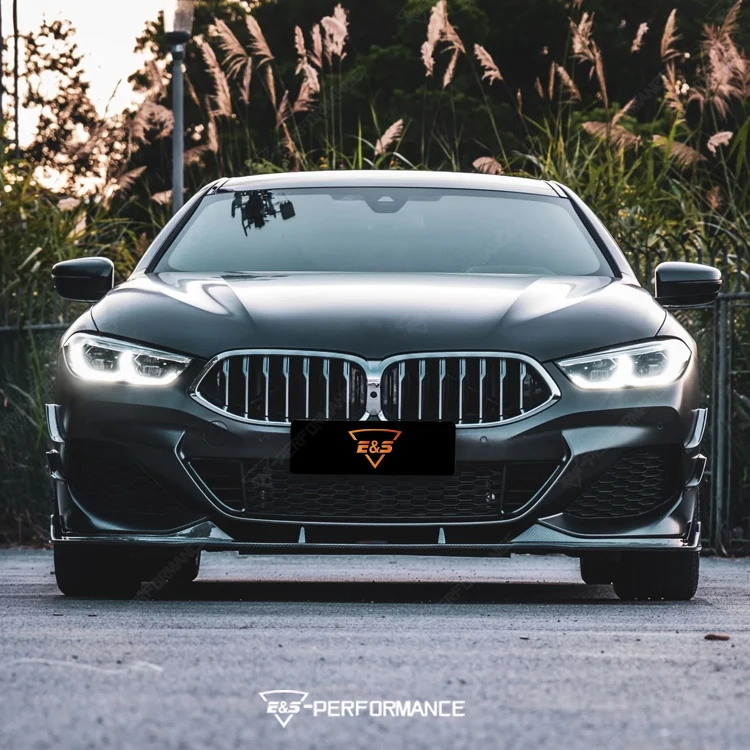 Carbon Fiber Body Kit for BMW M8 Upgrade to TK Style Front Lip Rear Diffuser Car Body Kit