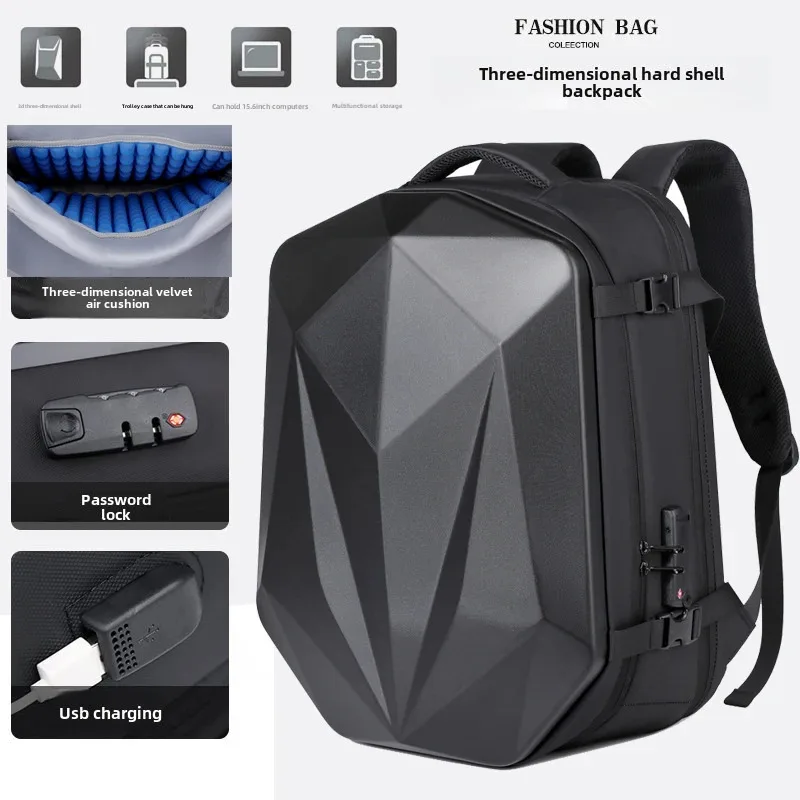 

For 18/16-inch laptop backpack ROG Strix scar 18 16 2025 G835/G635 computer hard case backpack e-sports schoolbag strix G18 G16
