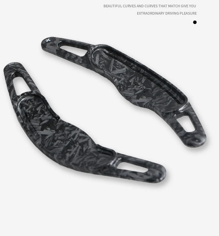 Auto Lenkrad Schaltwippen Für MINI MK3 F54 F55 F56 F57 F60 CLUBMAN Cooper S ONE JCW DSG Paddle Verlängerung – Detail 3
