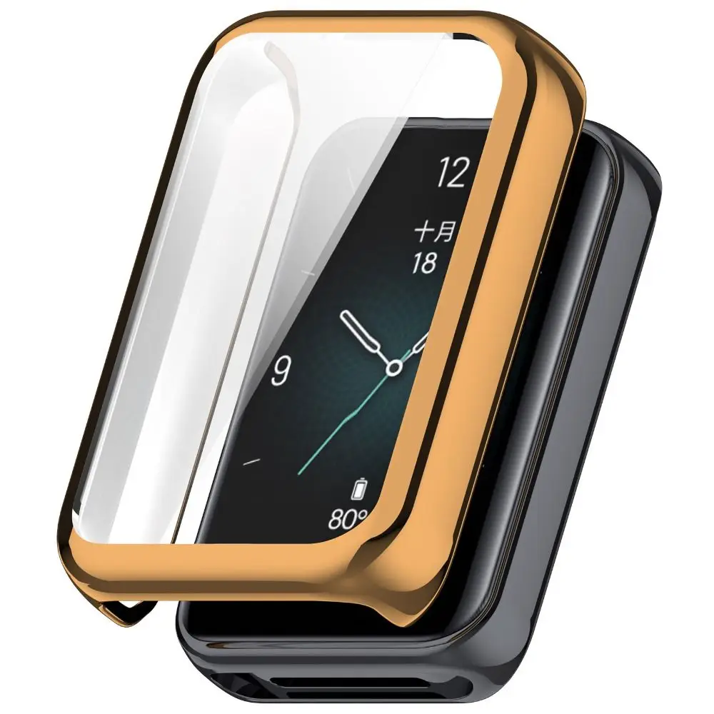 ใหม่ฝาครอบ TPU กรณีสมาร์ท Watchband ป้องกันหน้าจอกันชนนุ่มเปลือกป้องกันสําหรับ Honor Band 9