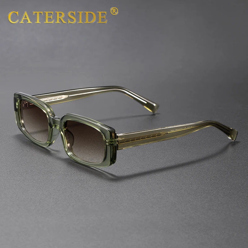 

CATERSIDE Punk Sunglasses Men Classic Polygon Design Sun Glasses Woman Party Outdoor Travel Beach Ideal Choice for Gifts