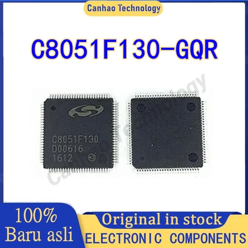 

C8051F130-GQR C8051F130 GQR C8051F C8051 MCU IC Chip TQFP-100 in Stock 100% New Originl