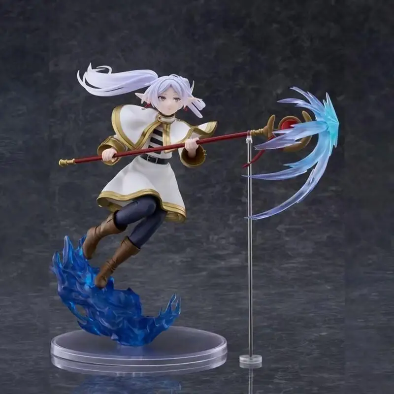 Original Taito Amp Frieren: Beyond Journey's End PVC Collector Desktop Ornament Anime Figur Modell Spielzeug Geschenk Original Auf Lager