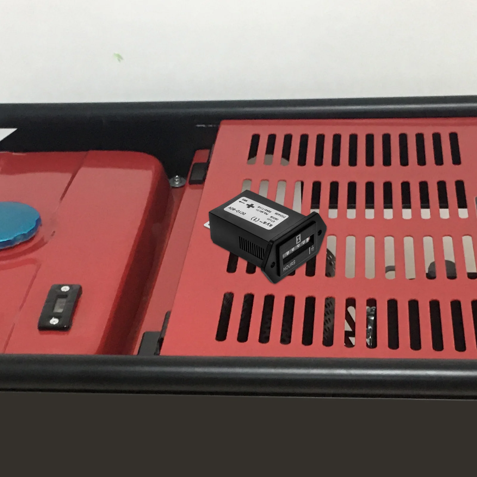 

Industrial Hour Meter -80V Mechanical Timing Device For Tractors Trucks Lawn Mowers Engineering Machinery Vehicle