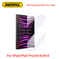 Remax HD Tempered Glass Screen Protector For iPad/iPad Pro/iPad Air4/Air5 Full Screen Coverage Transparent Smooth