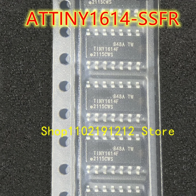 

ATTINY1614-SSFR ATTINY1614F SOP-14