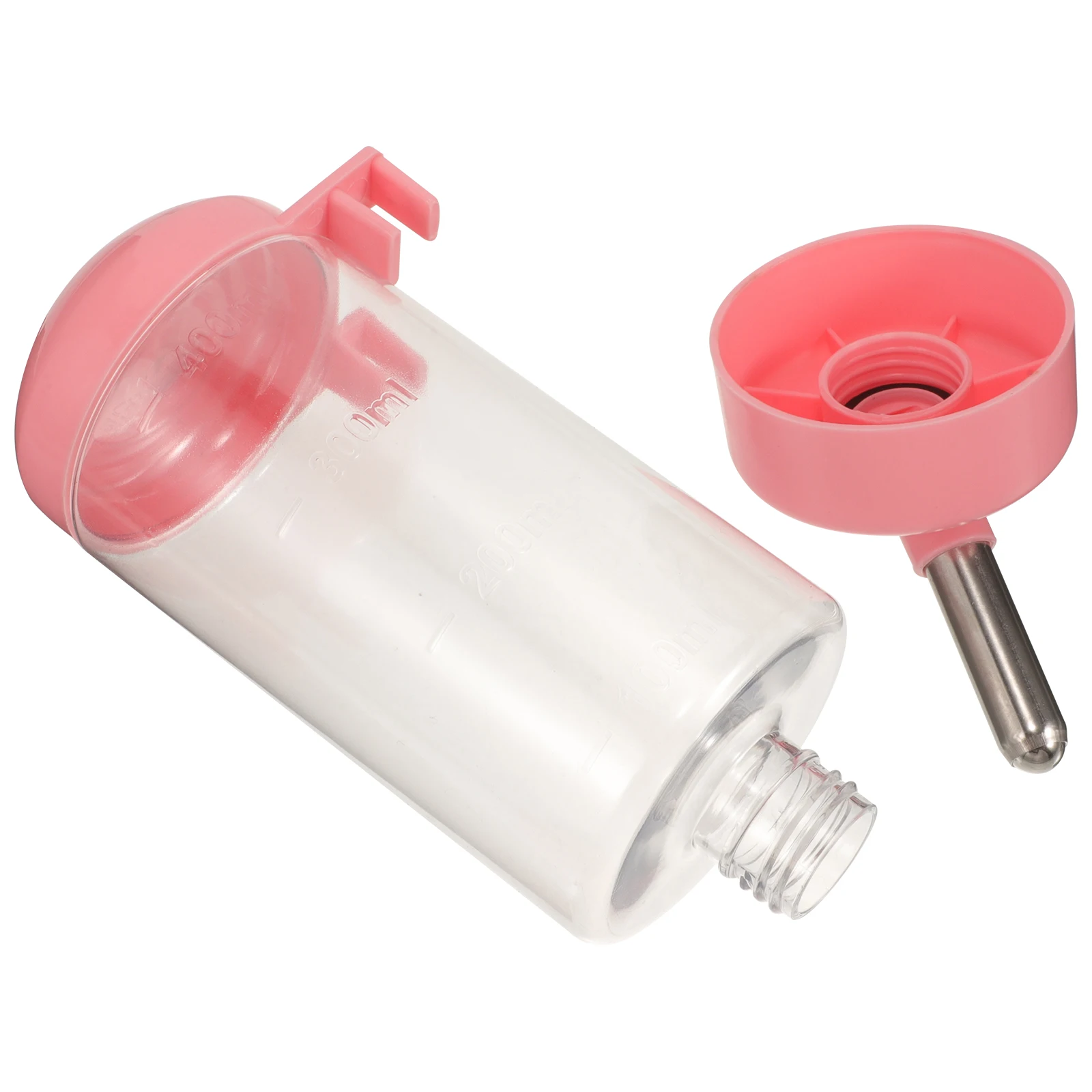 Eco-Friendly Pet Water Bottle Hanging Leak-Proof Dispenser for Small Dogs Cats Use