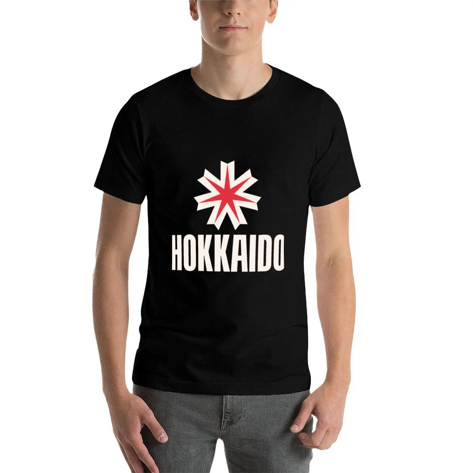 

Hokkaido Prefecture T-Shirt man t shirts for men casual t shirts for man graphic tees man t shirt designer T-Shirt