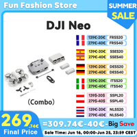 DJI Neo Combo Drone 4K Ultra-Stabilized Video FPV 135g Light & Portable Full-Coverage Propeller Guards New Original EU Stock